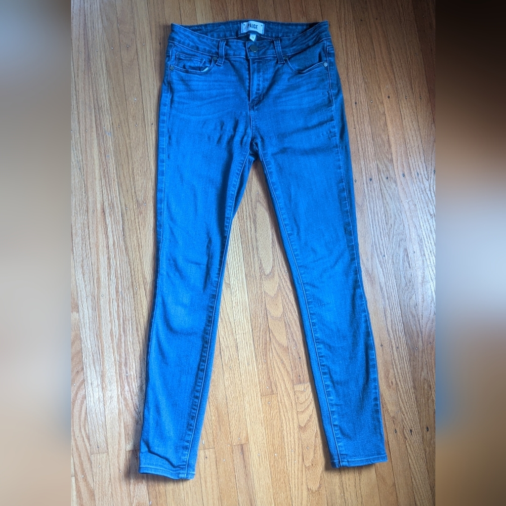 Paige Verdugo Ankle Skinny Jeans - Sz 28